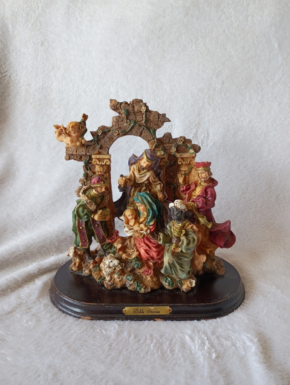 Porcelain Bible Stories collection